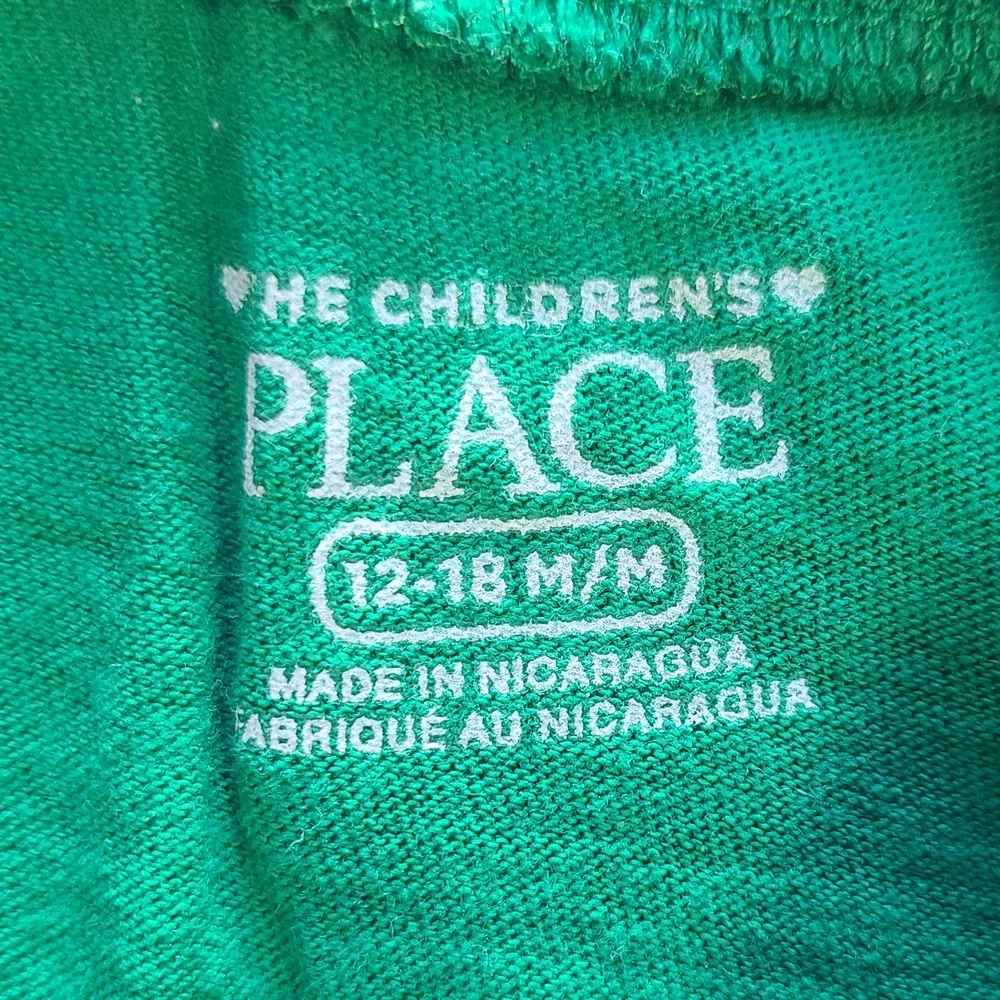 The Children’s Place Toddler Girl Christmas Shirt Bundle 18–24 Months